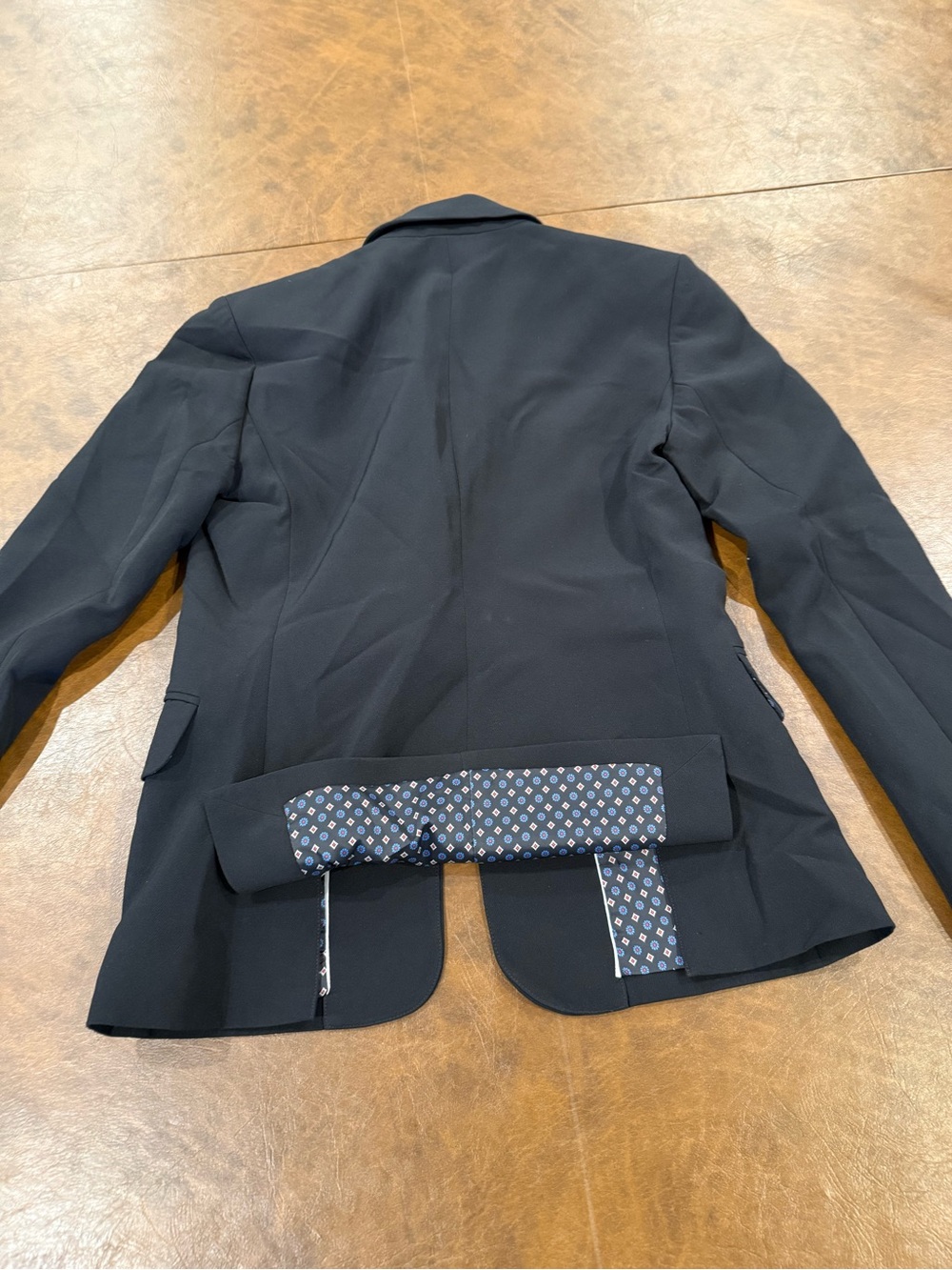 Express Black Double-Breasted Women's Blazer Jacket XS Workwear - Picture 9 of 9